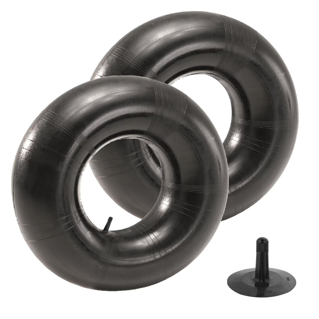 2 Tire Inner Tubes 15x6x6 TR13 Straight Valve Stem N7190