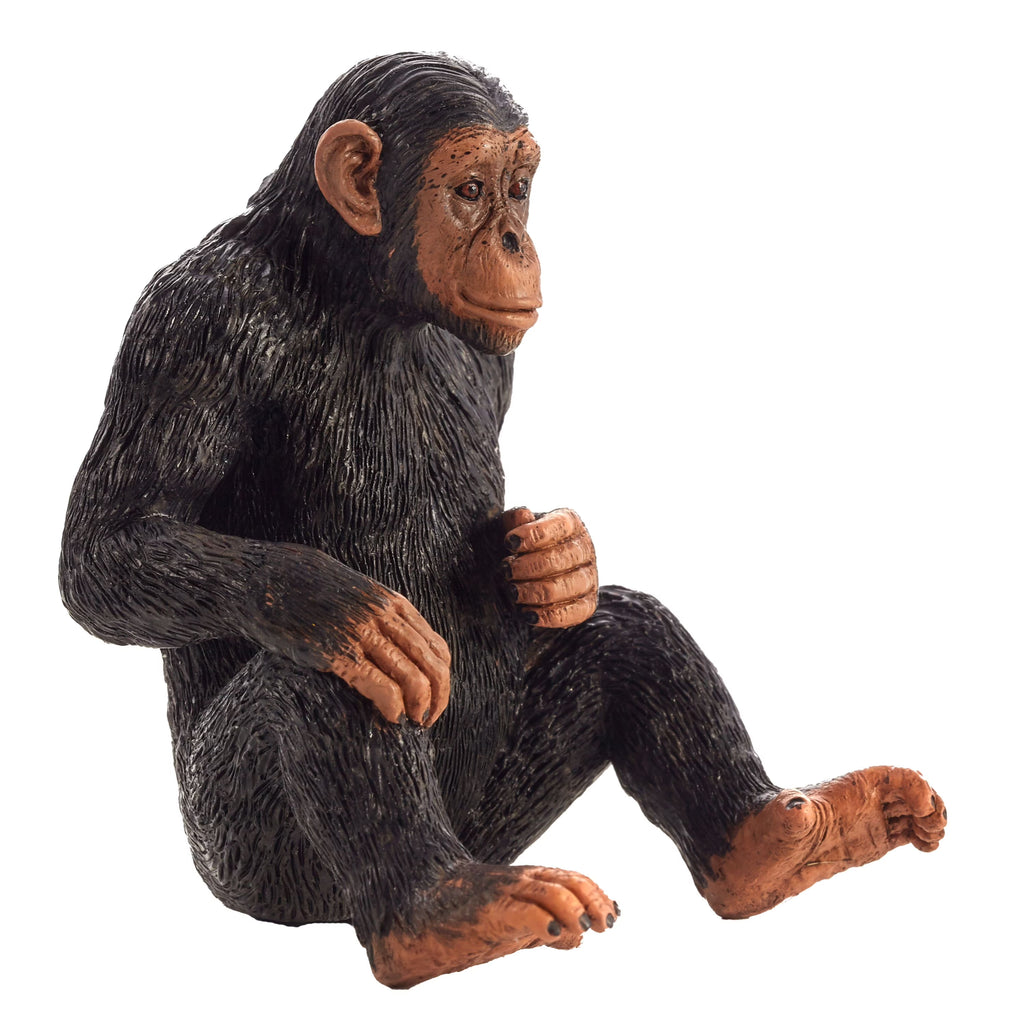 Chimpanzee Wildlife Figurine X840410