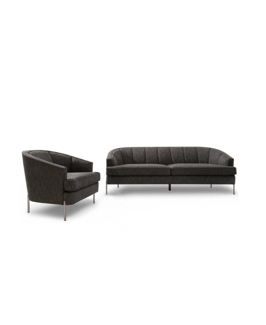 Black Club Chair X609531