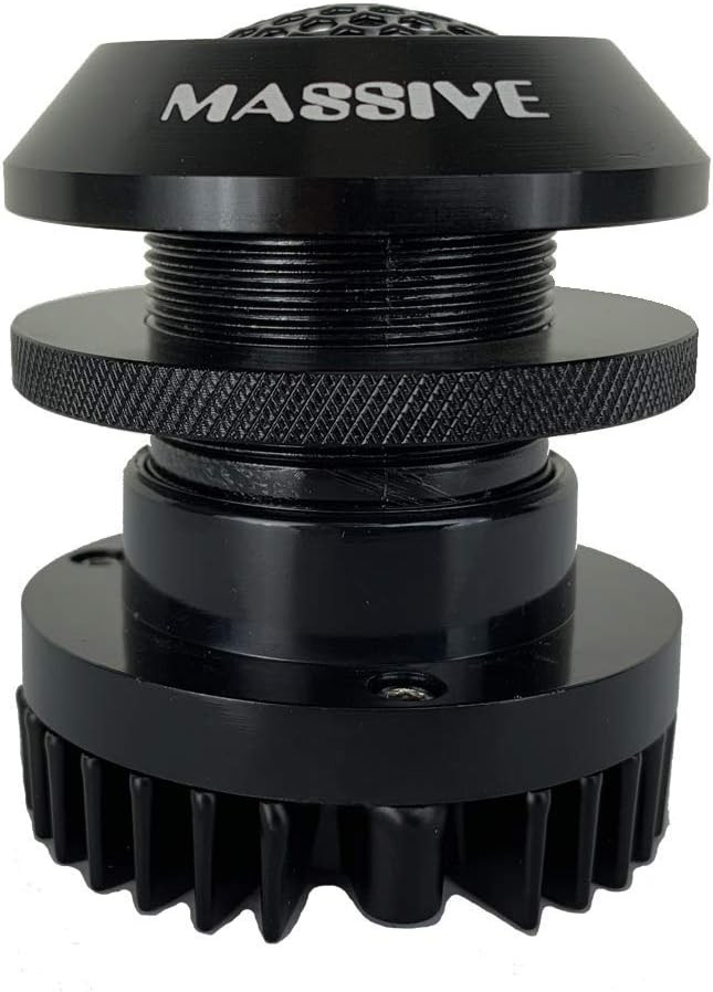 Car Audio Tweeter, 57mm, 140 Watt, Titanium Diaphragm, Aluminum Phase Plug H53471