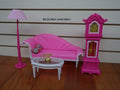 Girl's Luxury Dollhouse Furniture Play Set A2637