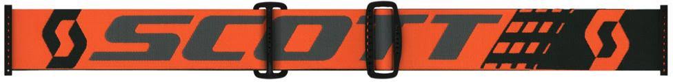 Black/Orange Goggles with Orange Chrome Lens H44059