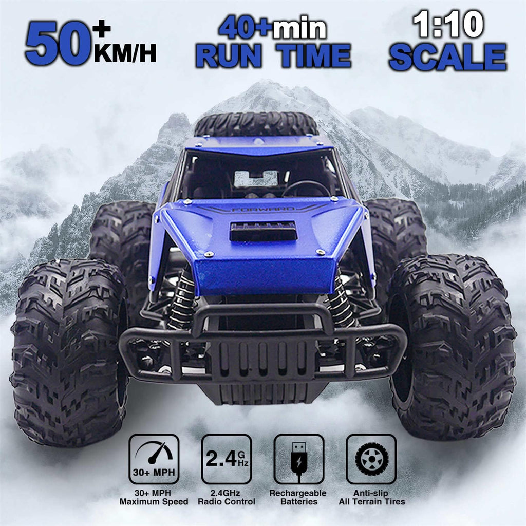 1:14 Scale Remote Control Monster Trucks with Metal Shell Alloy R564886