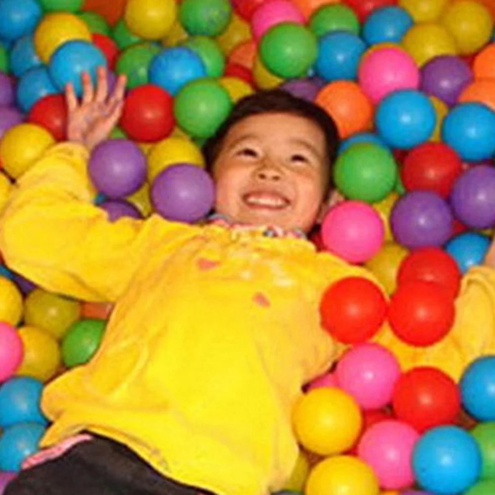 50 Pack Colorful Soft Plastic Ocean Ball A924922