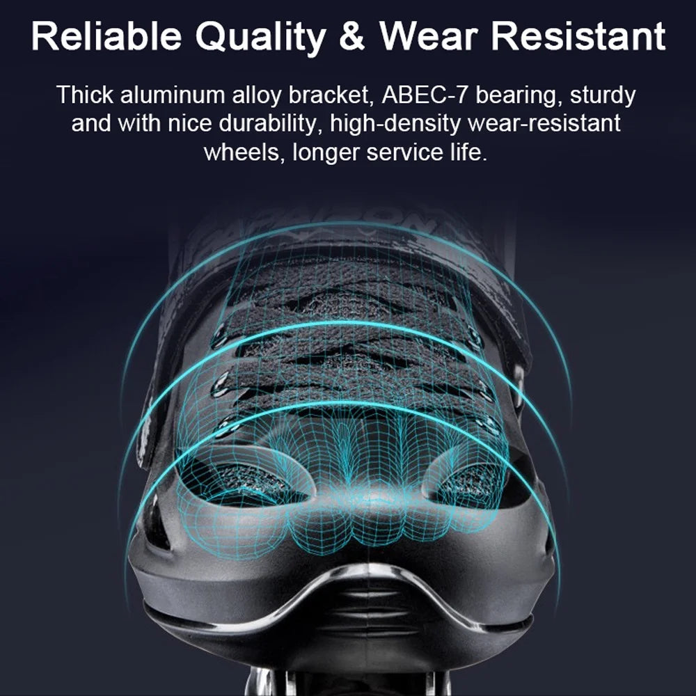 Adjustable Roller Skates with Full Light Wheel T1702