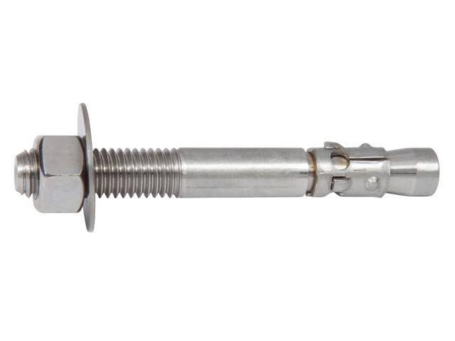 1/2x22 x 3-3/4x22 316 Stainless Steel Wedge Anchor (50 per Box) R4469