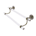 Antique Brass 18 inch Double Towel Bar N287146