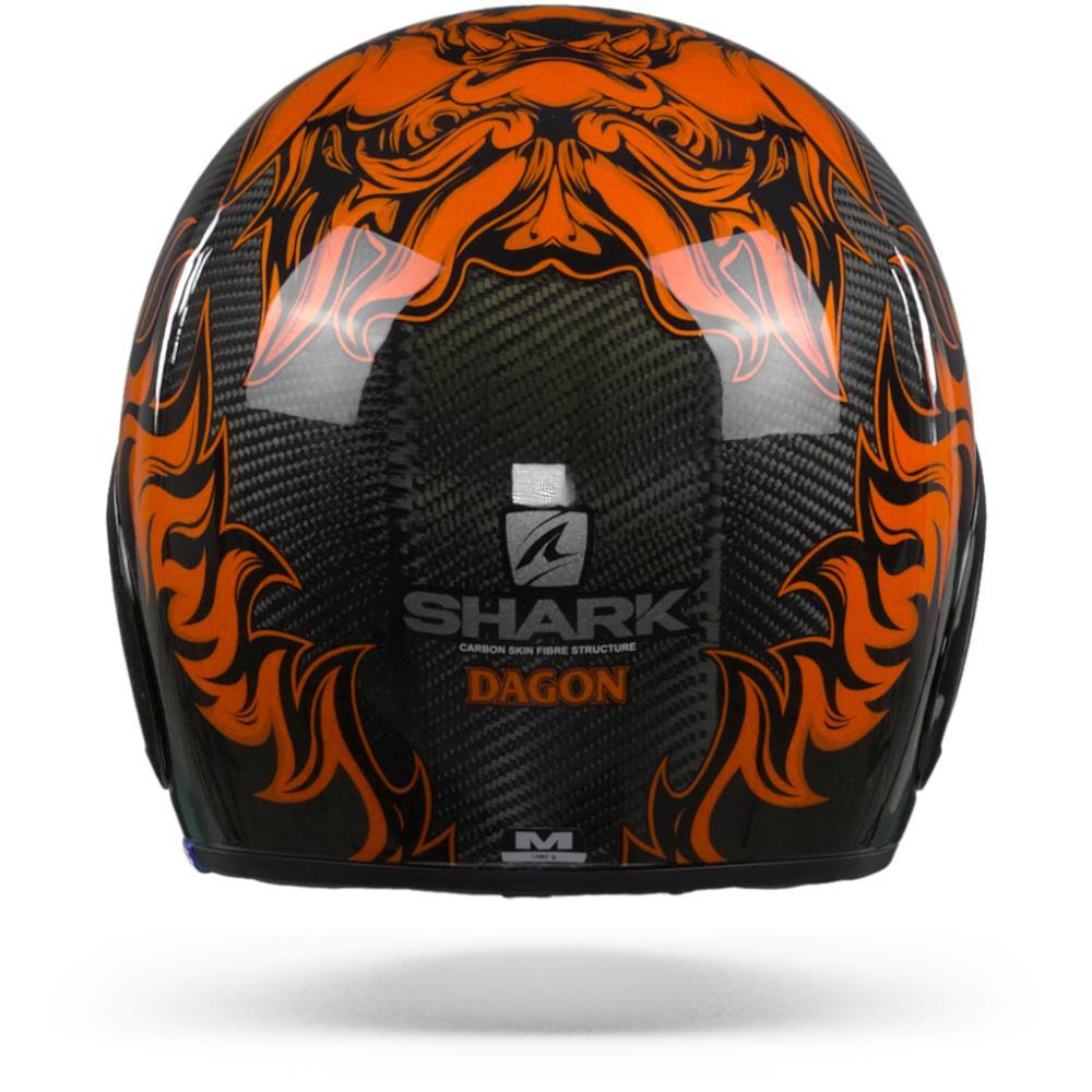 Orange Xs Carbon Dagon Doo S462477