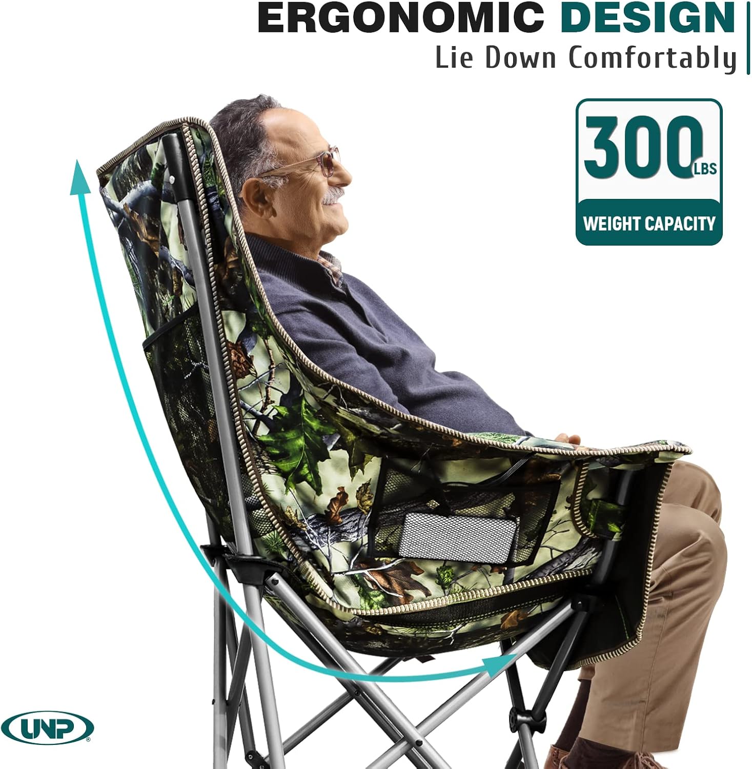 Camo Blind Folding Camping Chair Q2257