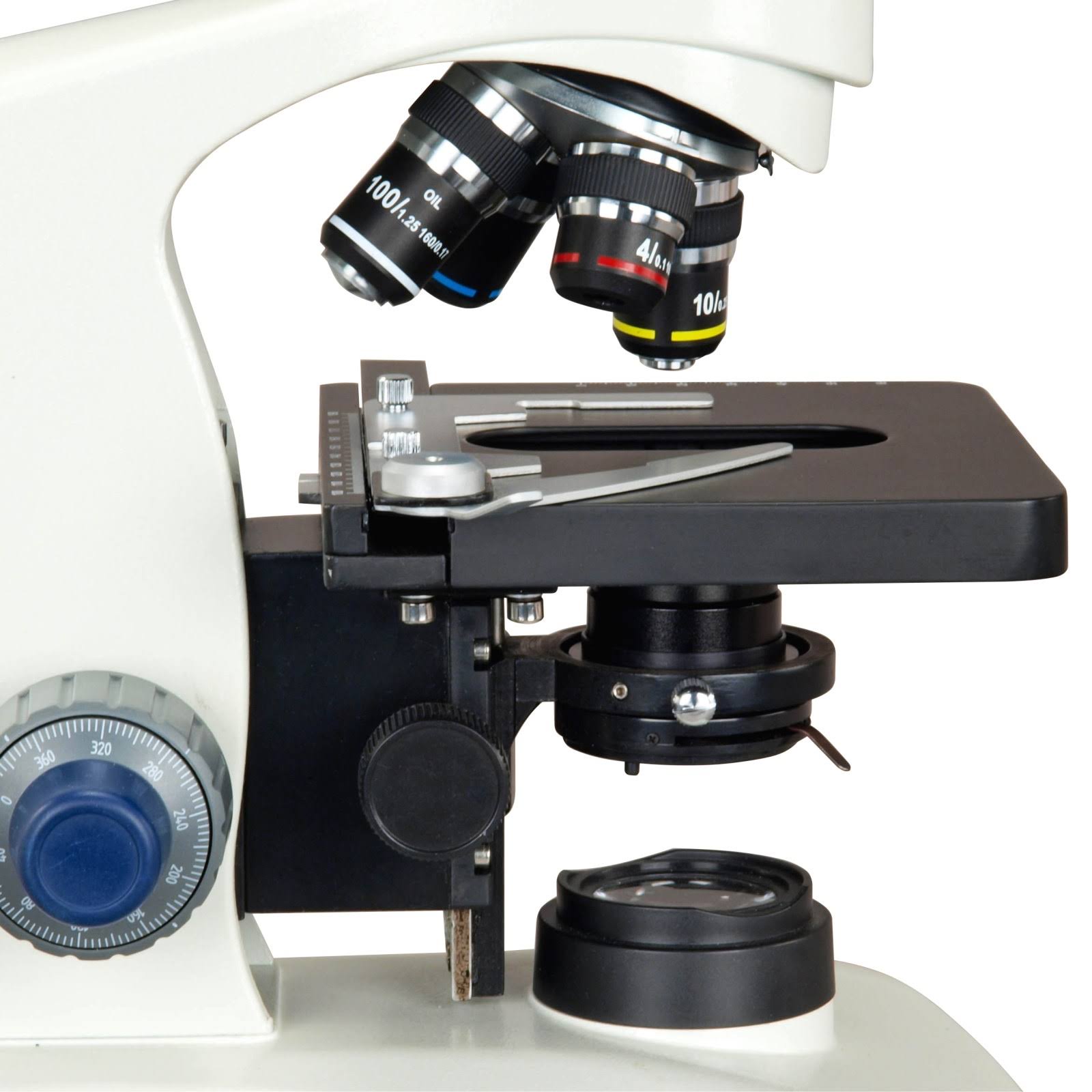 40X-2000X USB3 18MP Binocular Lab Compound LED Microscope P683226