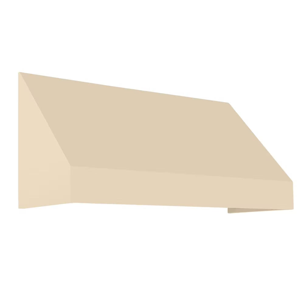 Tan Acrylic Fixed Awning D866040
