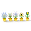 Handmade Blown Glass Cactus Figurines Desk Decorations B42846