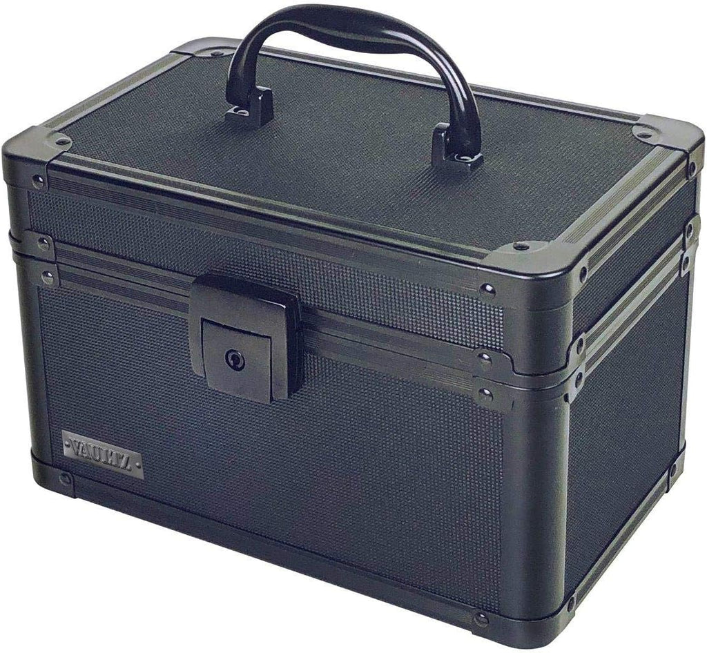 White Locking Storage Box with Mesh Pocket T5663