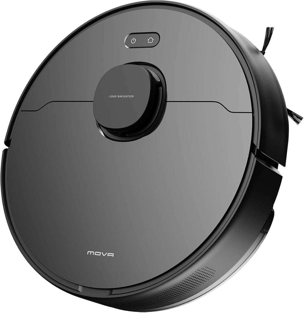 Robot Vacuum and Mop with Lidar Navigation, 4000Pa Suction, 5200mAh Battery X98223