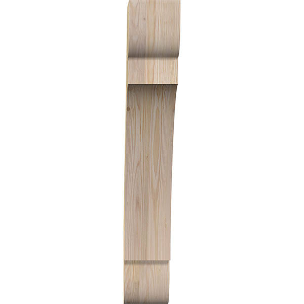 Douglas Fir Rough Sawn Brace X7297
