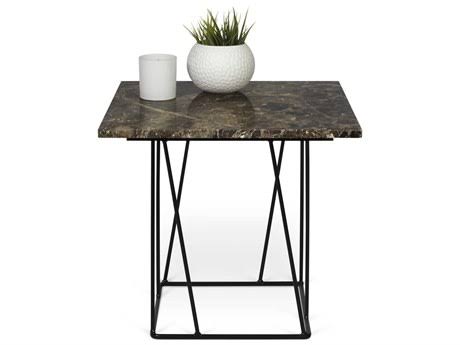 Black Marble Side Table M8624