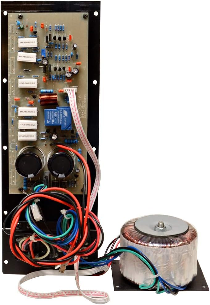 200 Watt Plate Amplifier with 3 Band EQ for Speaker Cabinets Z846111