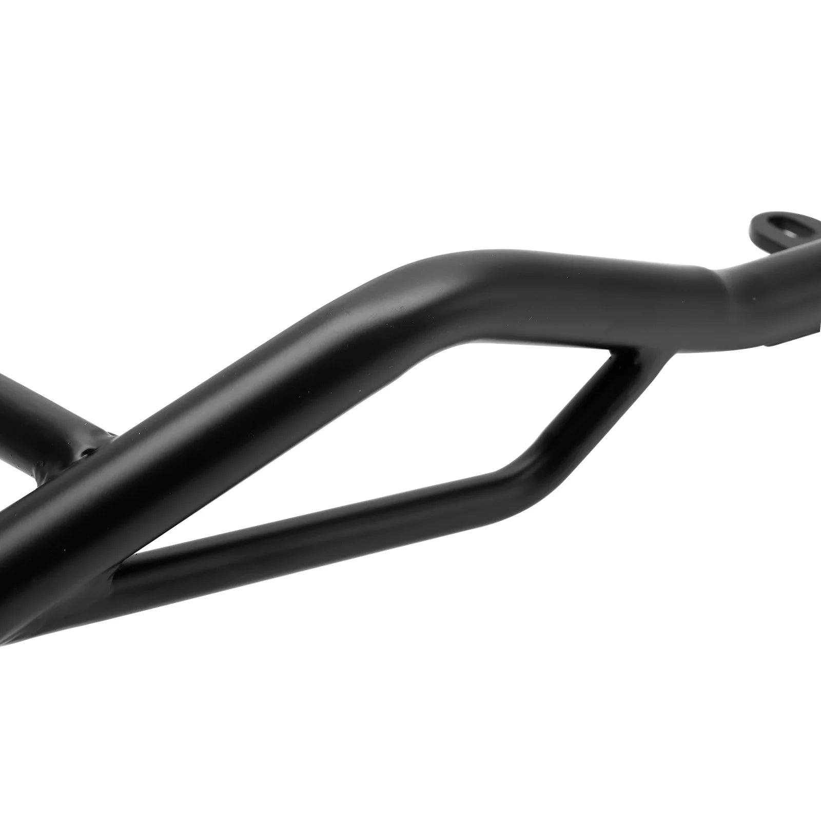 Black Tube Rear Luggage Rack Y734