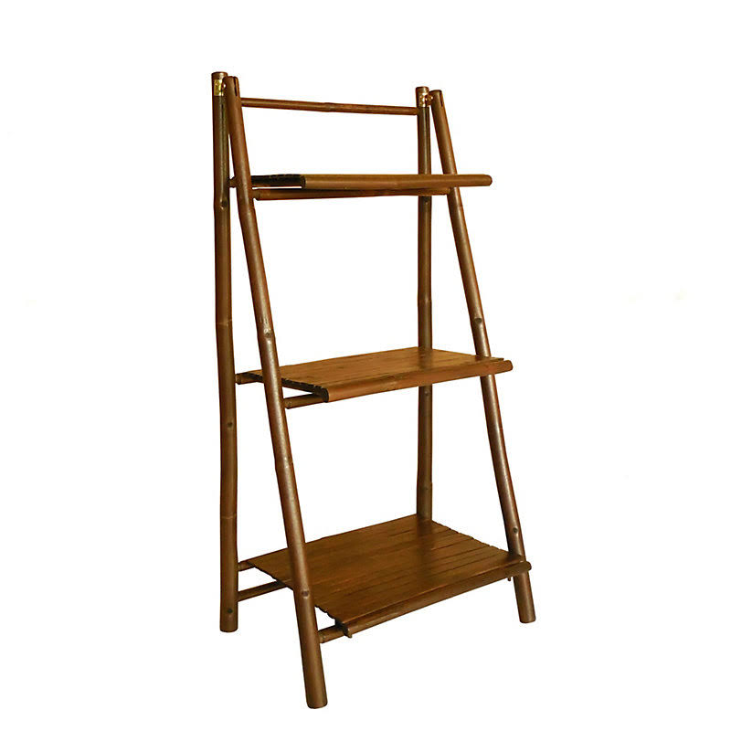 Bamboo 3 Tier Bookcase L9093