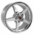 Polished 15x10.00 Wheel X9702