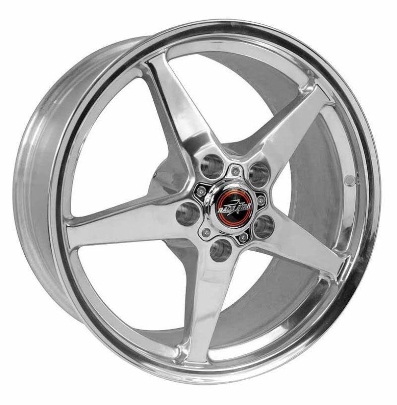 Polished 15x10.00 Wheel X9702