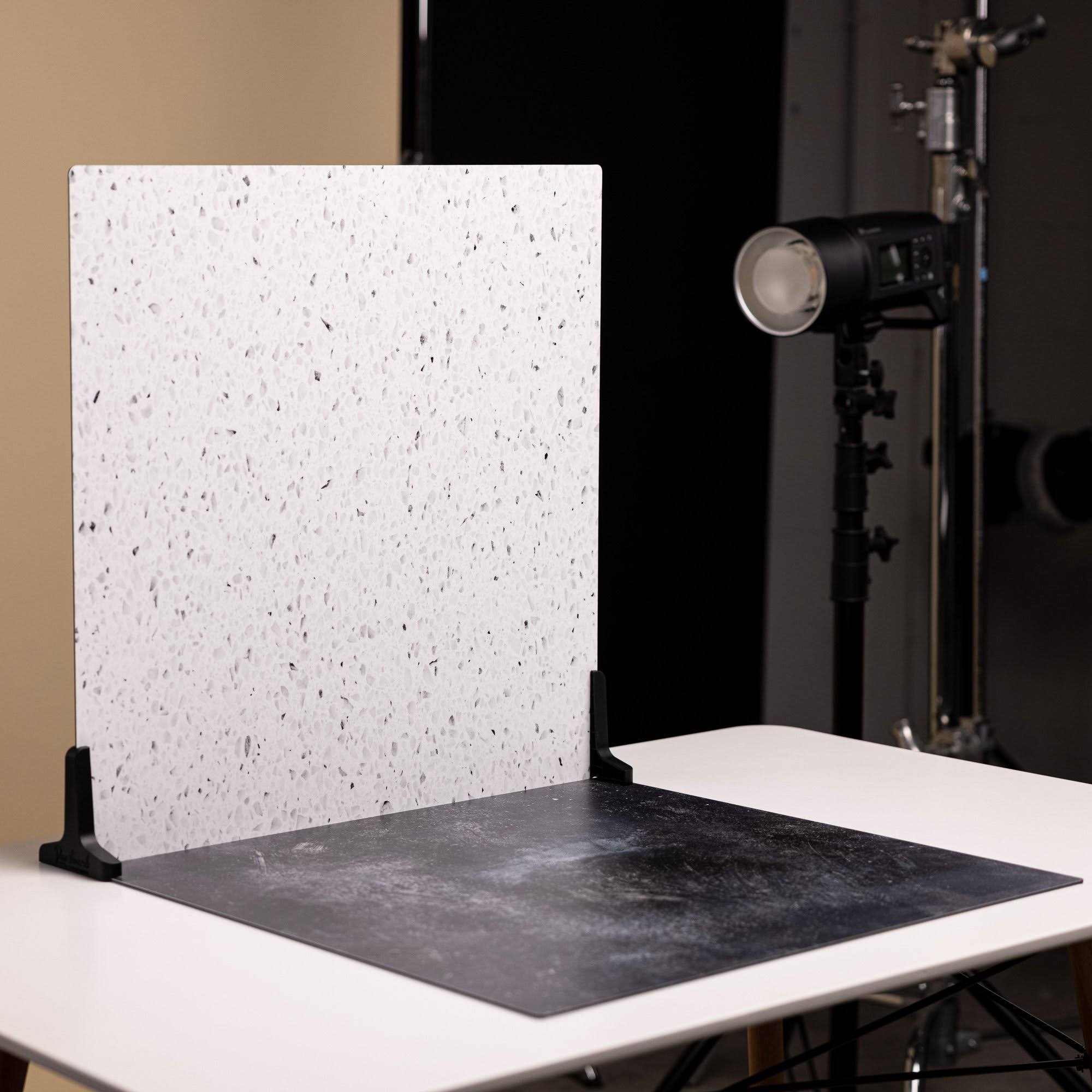 Iced Concrete/Midnight Cement 30x40x22 Surface Board D30942