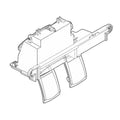 Ice & Water Dispenser Module B6529