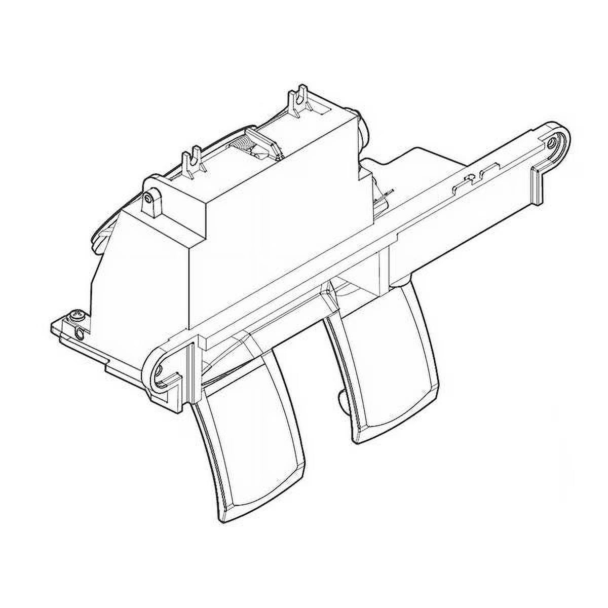 Ice & Water Dispenser Module B6529