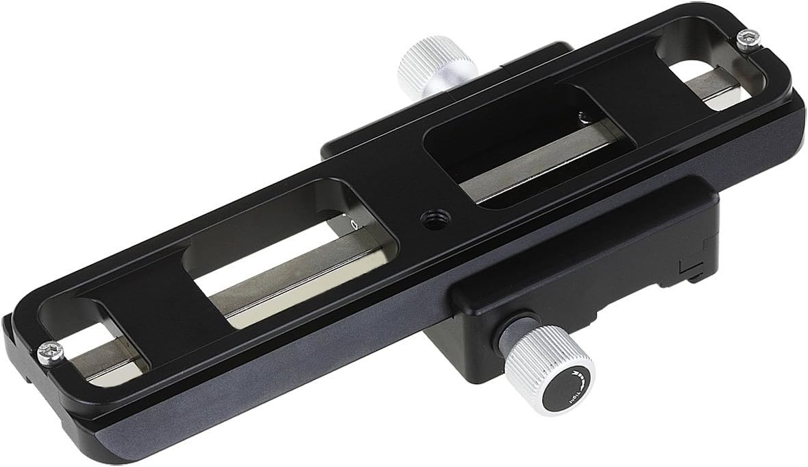 Macro Focusing Rail with Arca Swiss Type Quick Release Clamp D91541