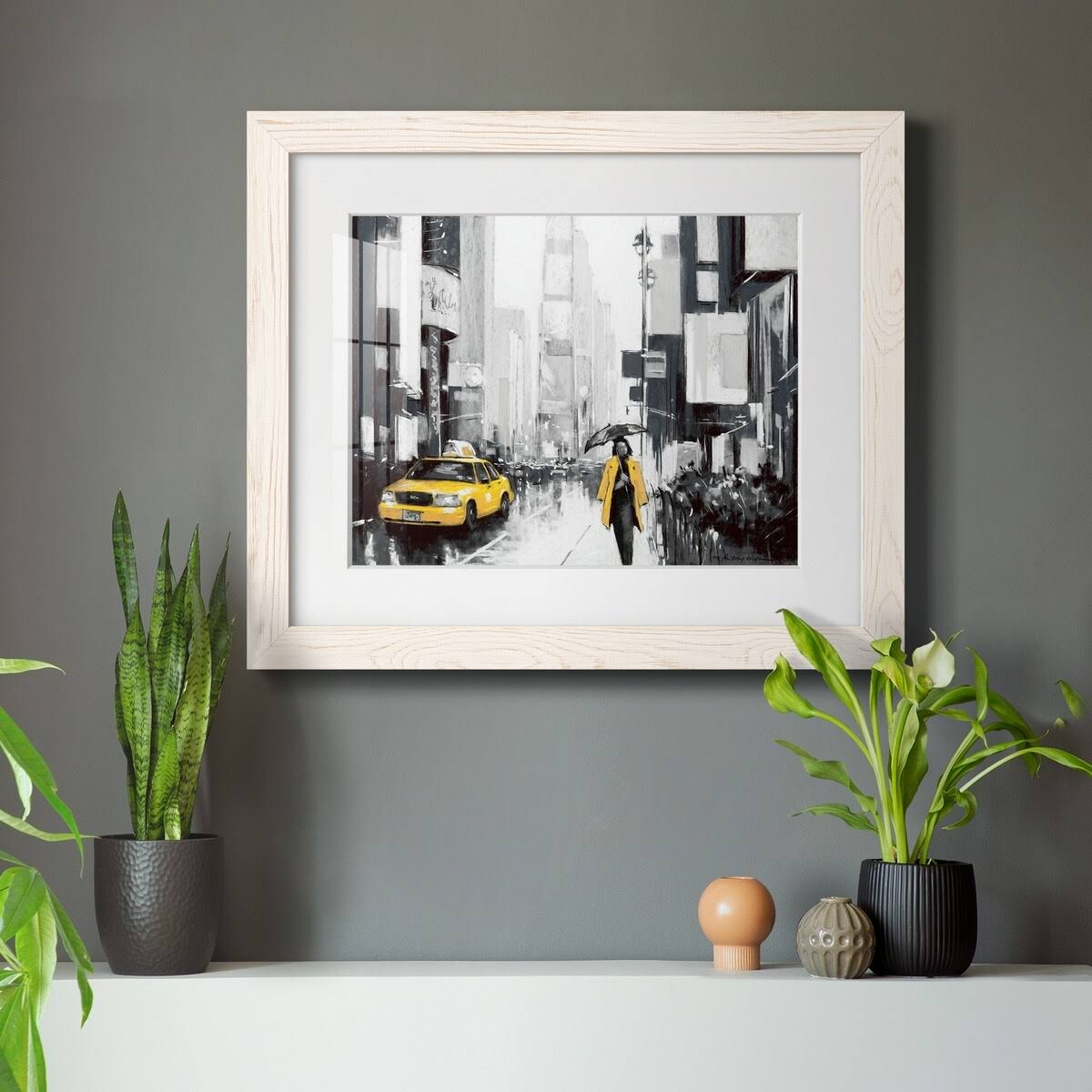 Premium Framed Canvas Q239