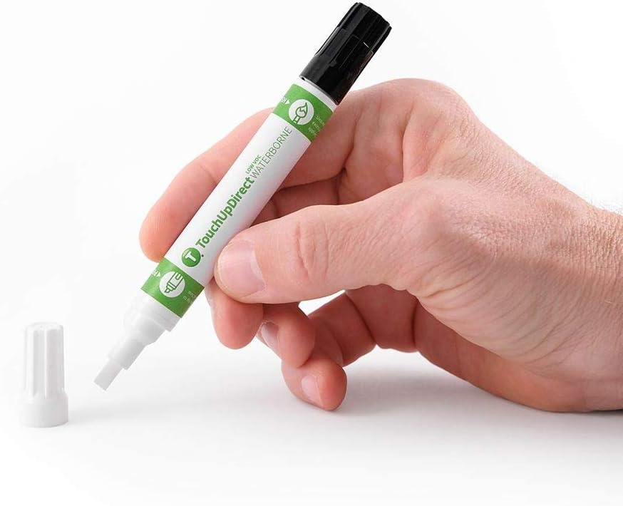 District Green Metallic Touch Up Paint Pen+Brush Applicator S333