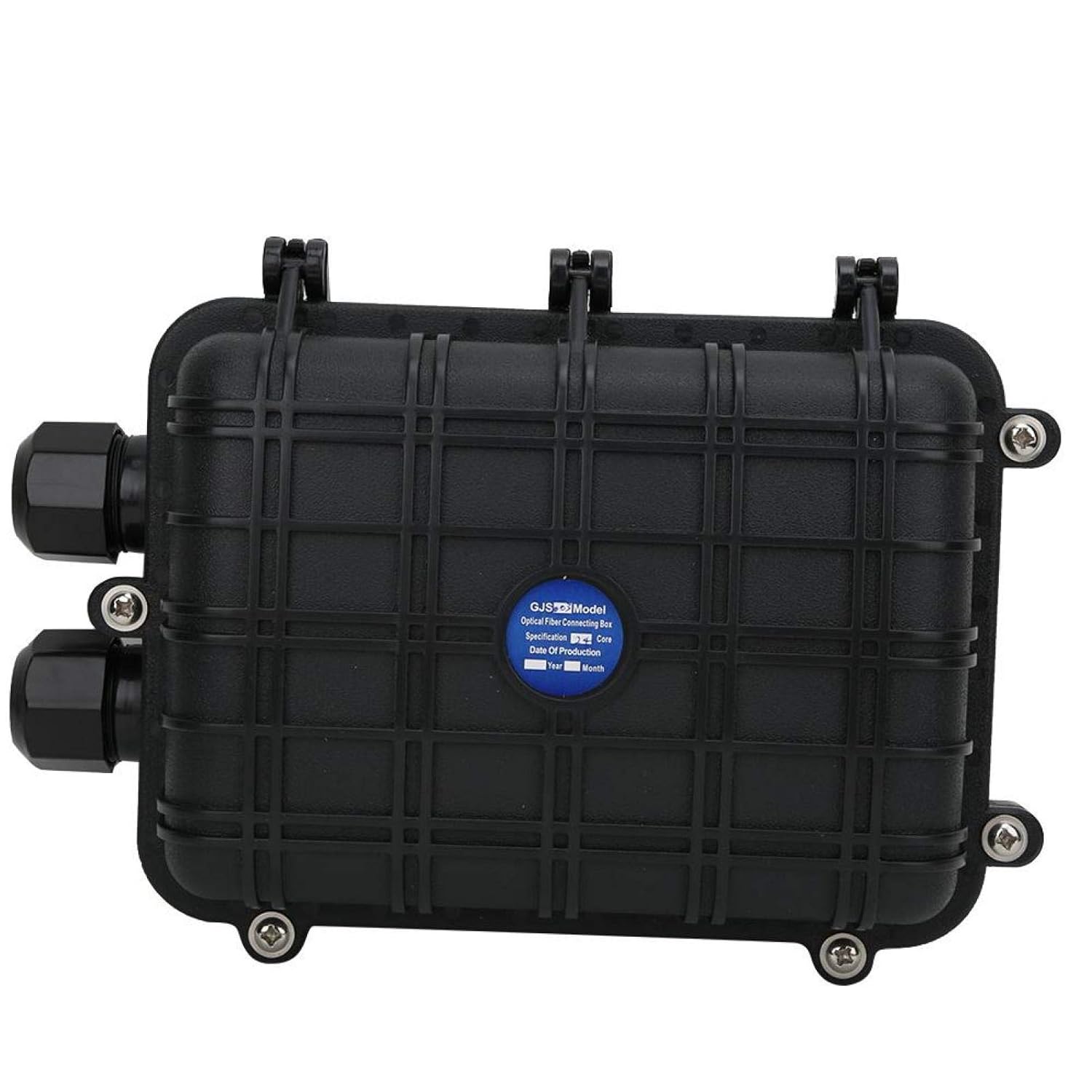 Fiber Optic Splice Box 1 in 1 Out Enclosure Case (48 core) C6700