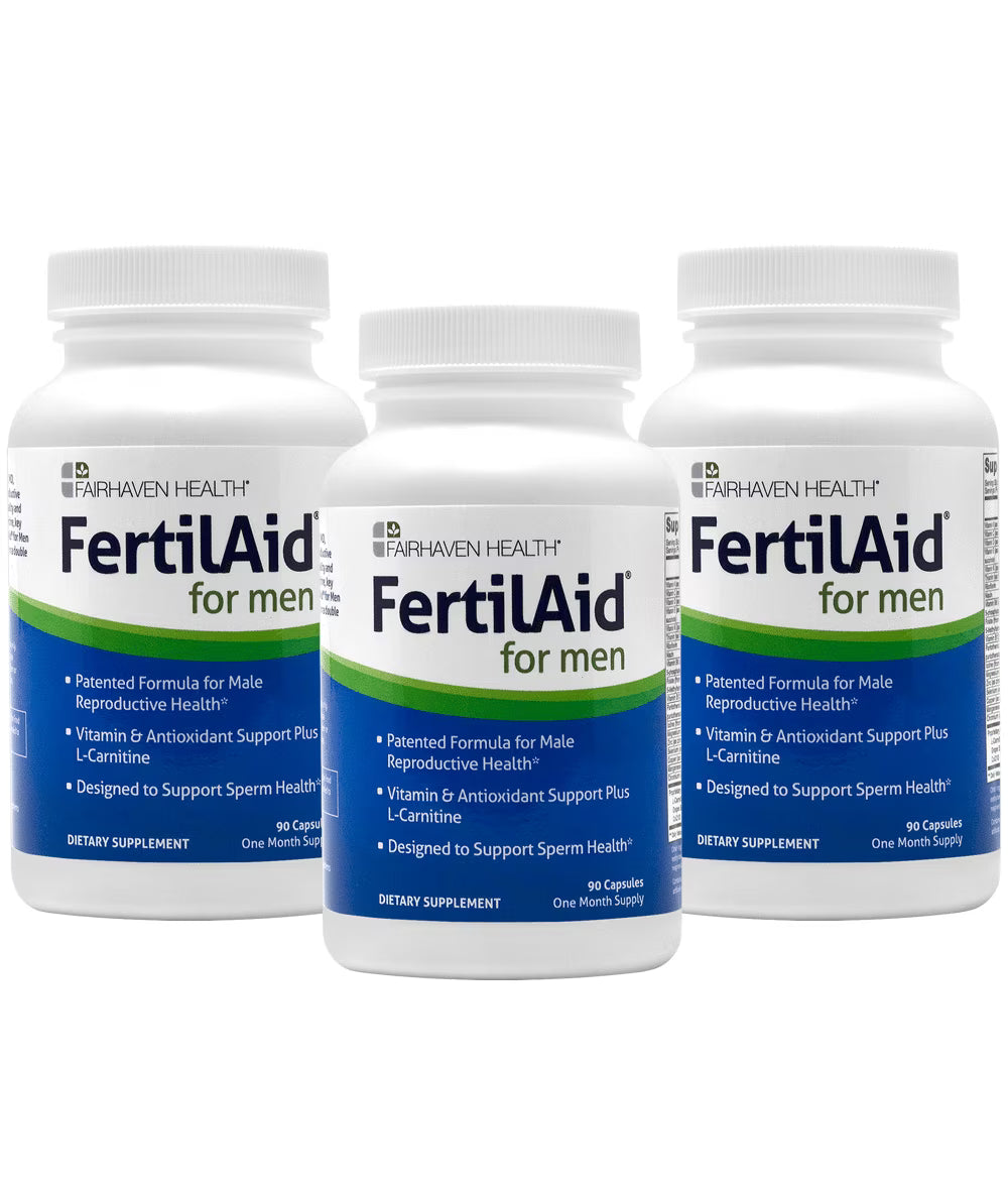 Male Fertility Supplements 3 Month Supply N3516