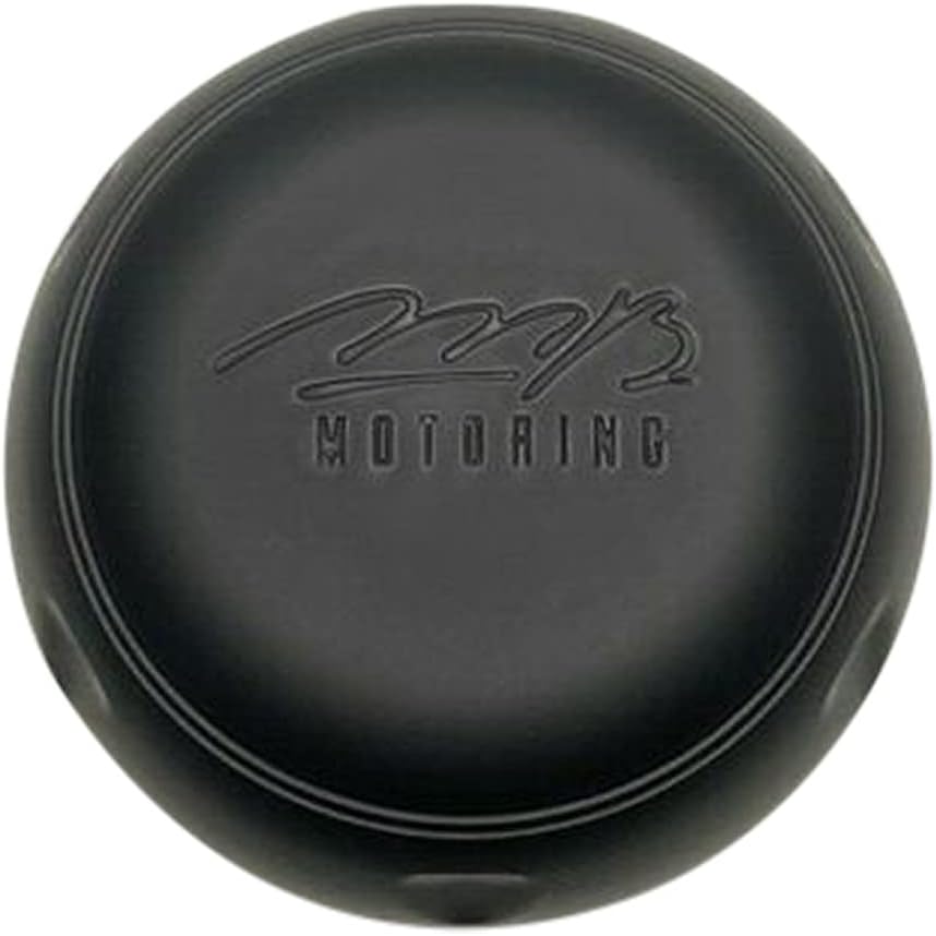 Matte Black Snap in Wheel Center Cap 8 Lug D695117