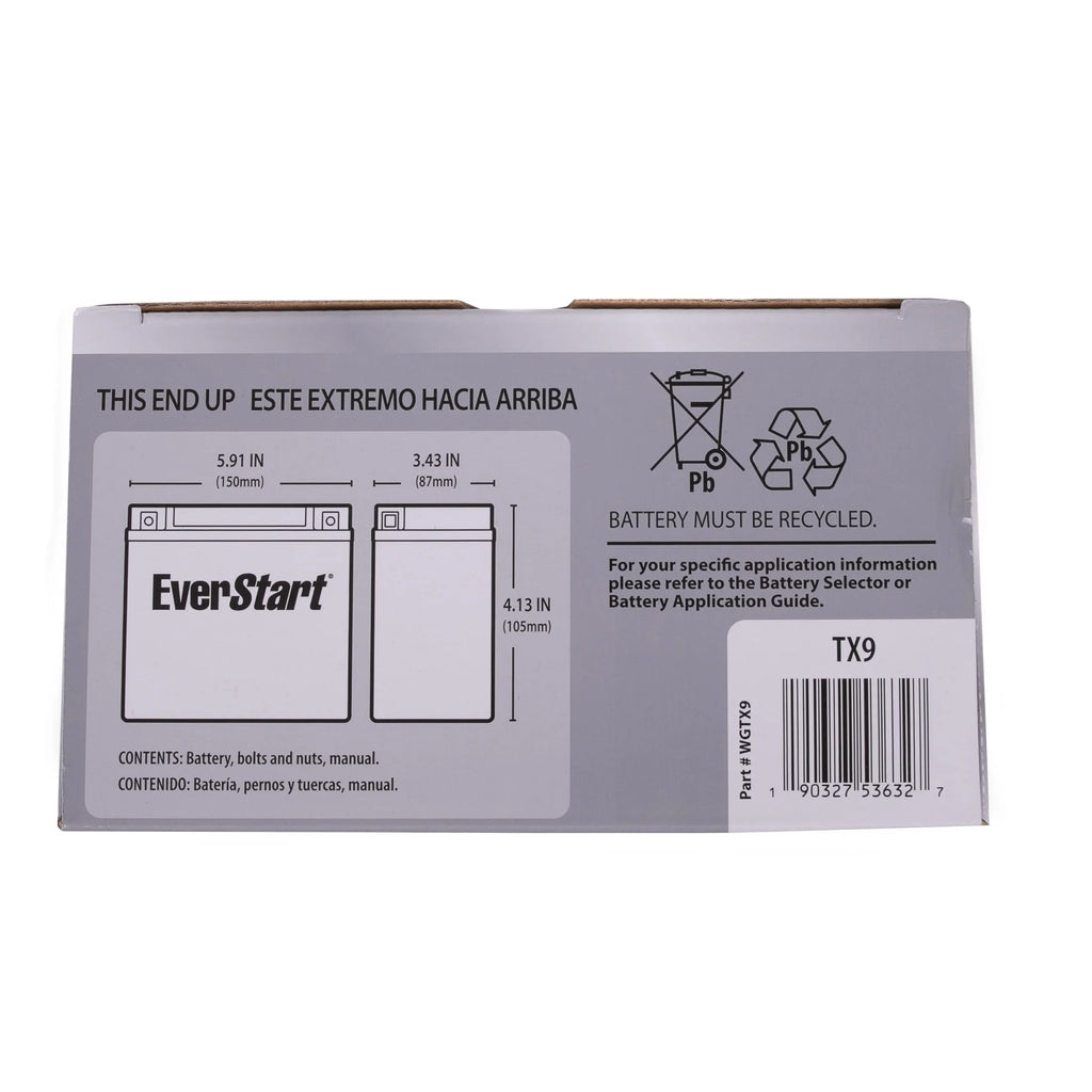 12 Volt 120 CCA Powersport Battery L428