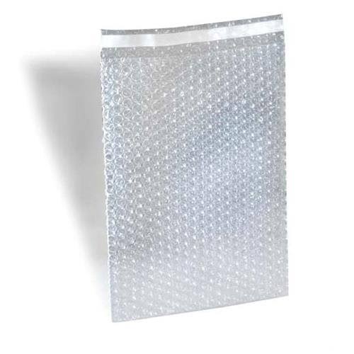 Self-Sealing Bubble Envelopes Clear, 4 inch x 7.5 inch M1024