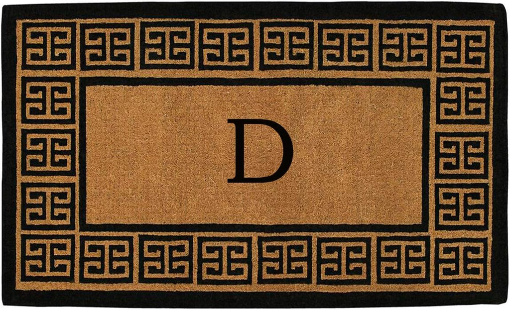 Extra-Thick Monogrammed Doormat T861903