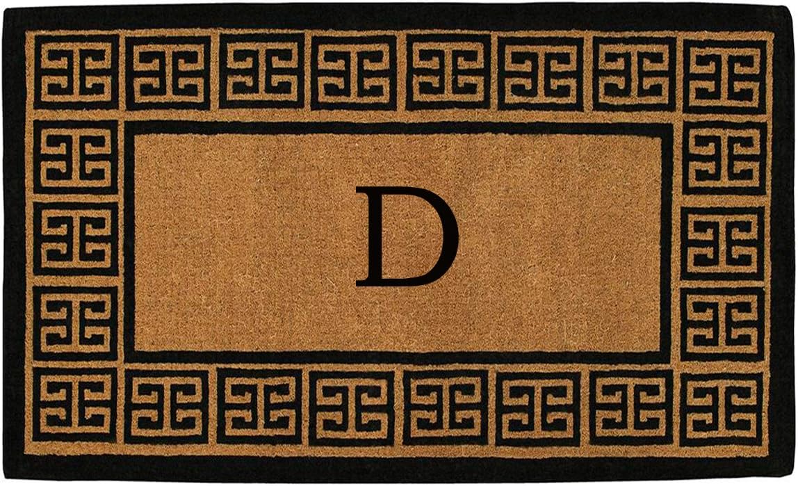 Extra-Thick Monogrammed Doormat T861903