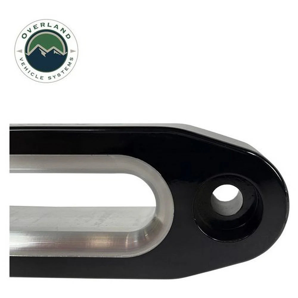 Black Recovery Fairlead Winch L110361