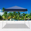 Blue Steel Pop-Up Canopy C323524