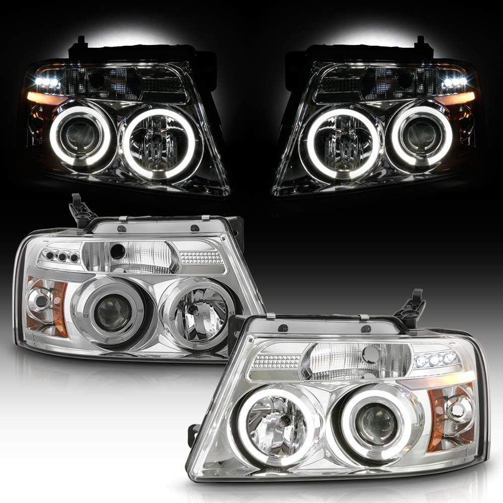 Smoked Lens Projector Headlights Headlamps C83425