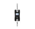 Black Pack of 2 Portable Digital Hanging Crane Scale R17297