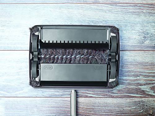 Electrostatic Carpet Sweeper Silver U864450