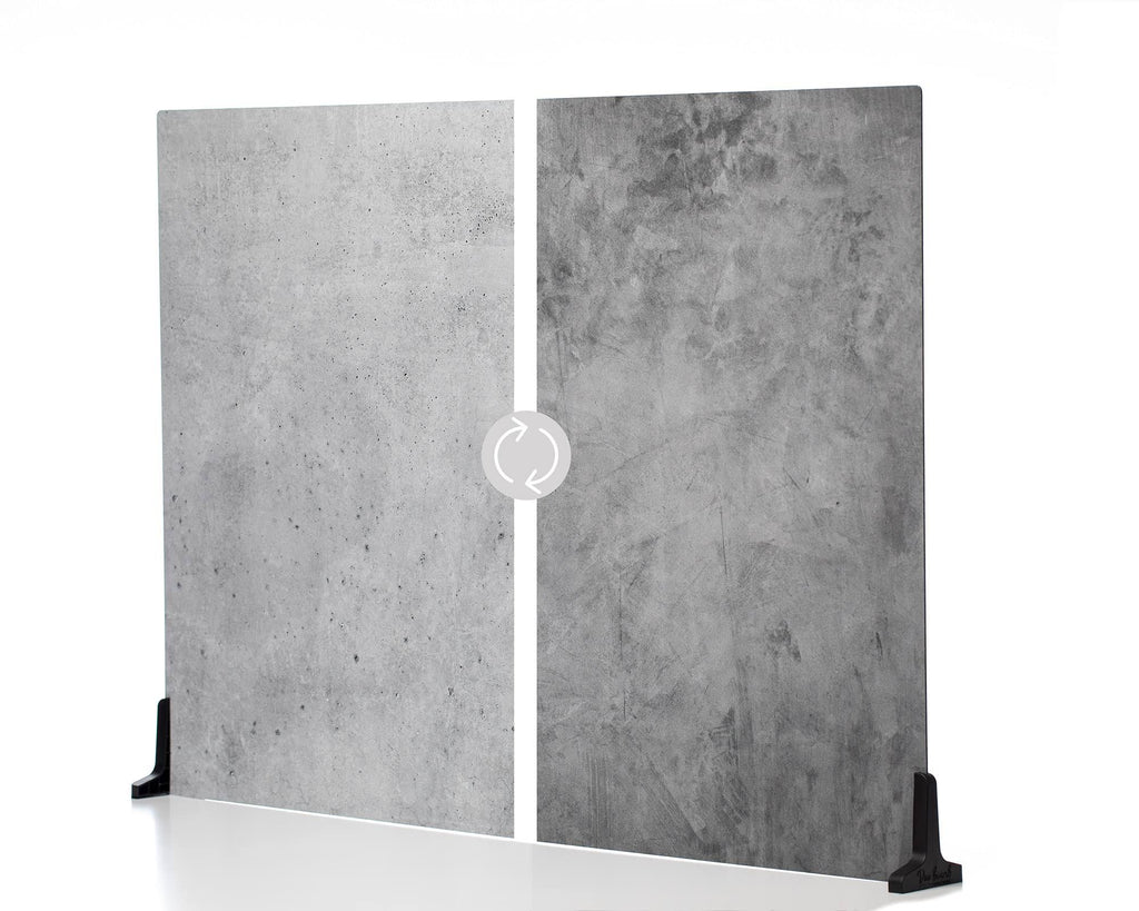 Iced Concrete/Midnight Cement 30x40x22 Surface Board D30942