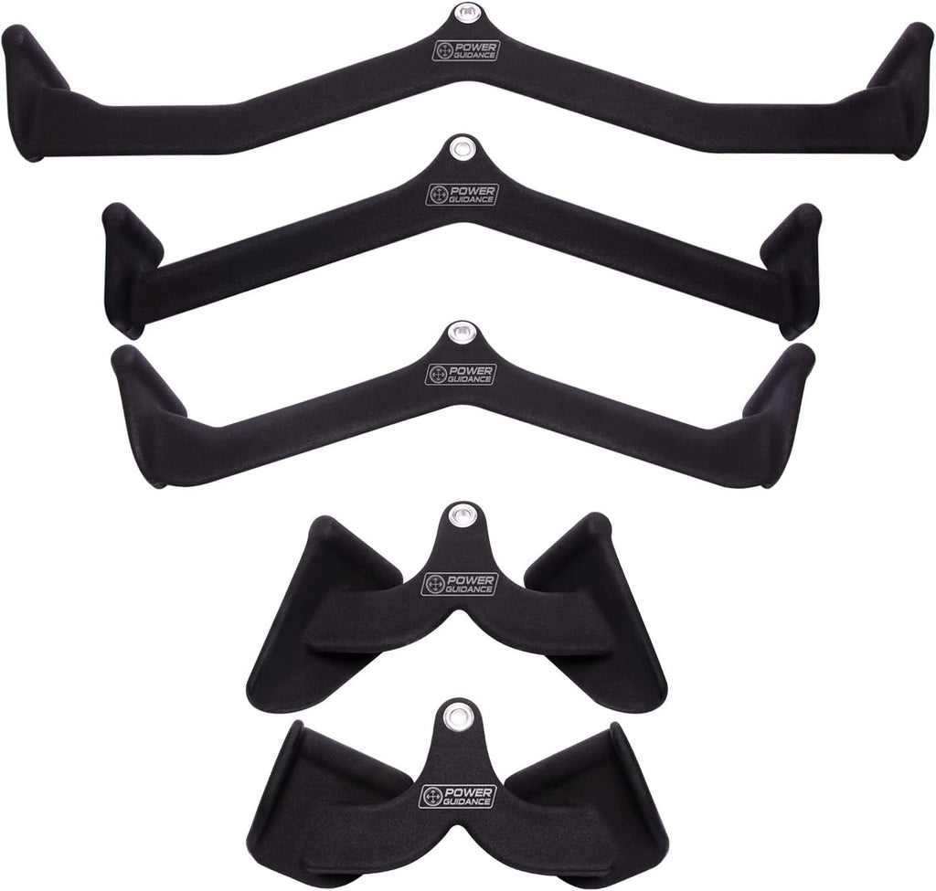 LAT pulldown attachments, Ergonomic Handle, Cable Machine Attachments P32549