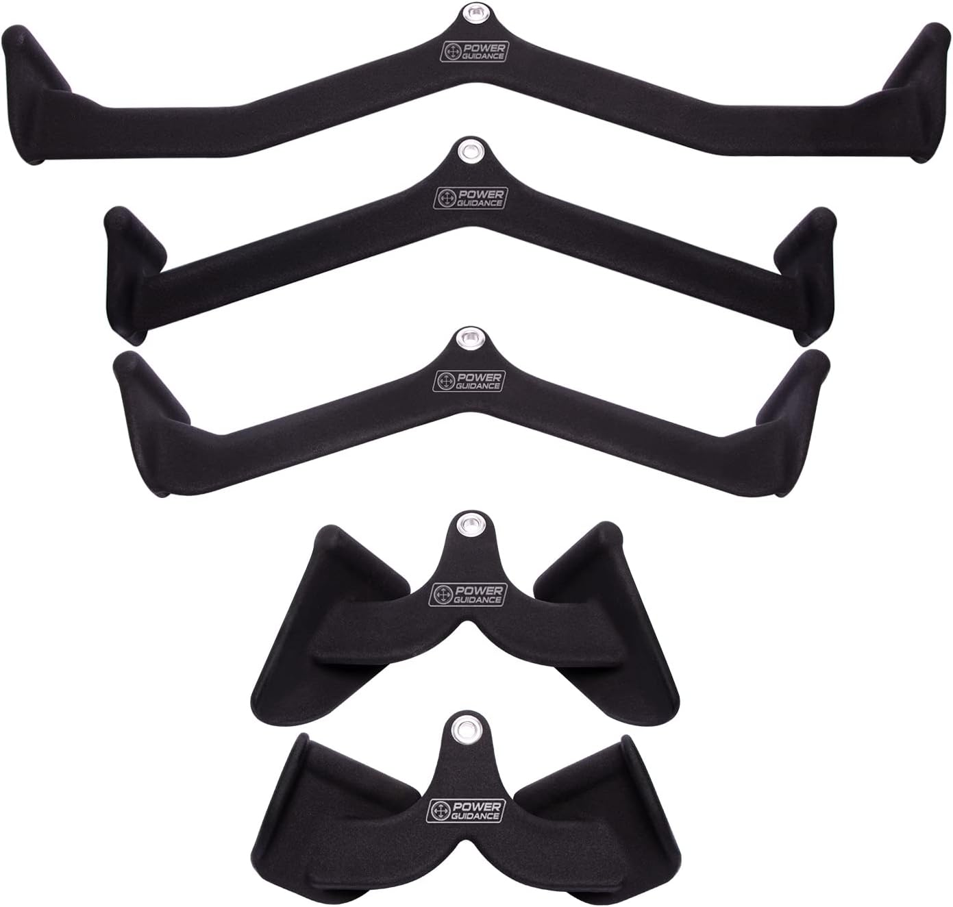 LAT pulldown attachments, Ergonomic Handle, Cable Machine Attachments P32549