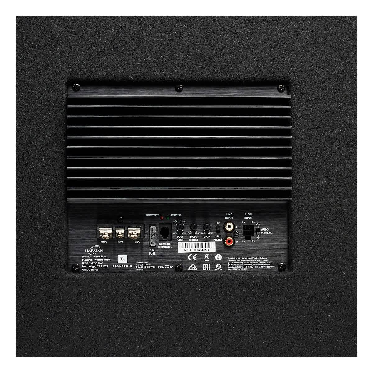 12 Subwoofer System Q207744
