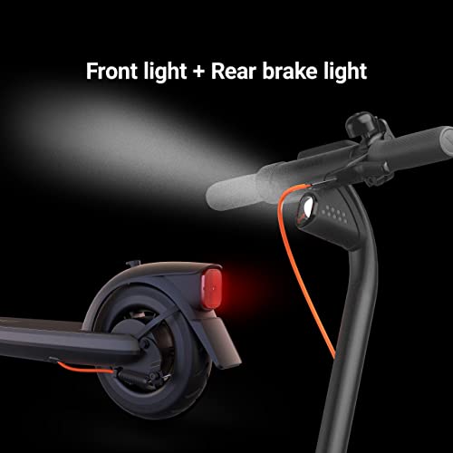 Electric KickScooter with 8.1" Shock-Absorbing Tires E339127