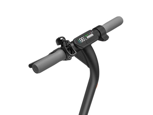 Electric KickScooter with 8.1" Shock-Absorbing Tires E339127