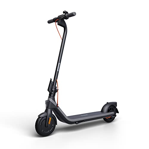 Electric KickScooter with 8.1" Shock-Absorbing Tires E339127